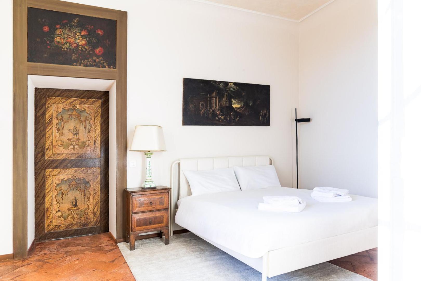Historical Dwelling In Palazzo Terzi Willa Bergamo