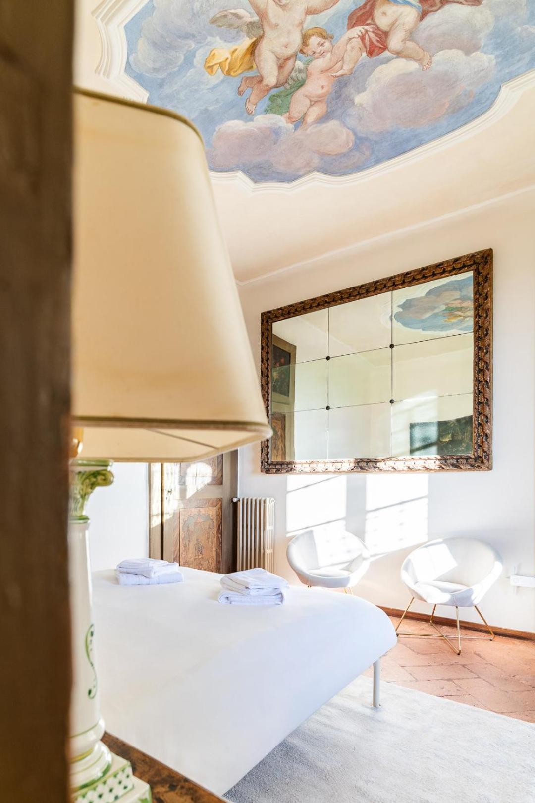 Villa Historical Dwelling In Palazzo Terzi Bergamo
