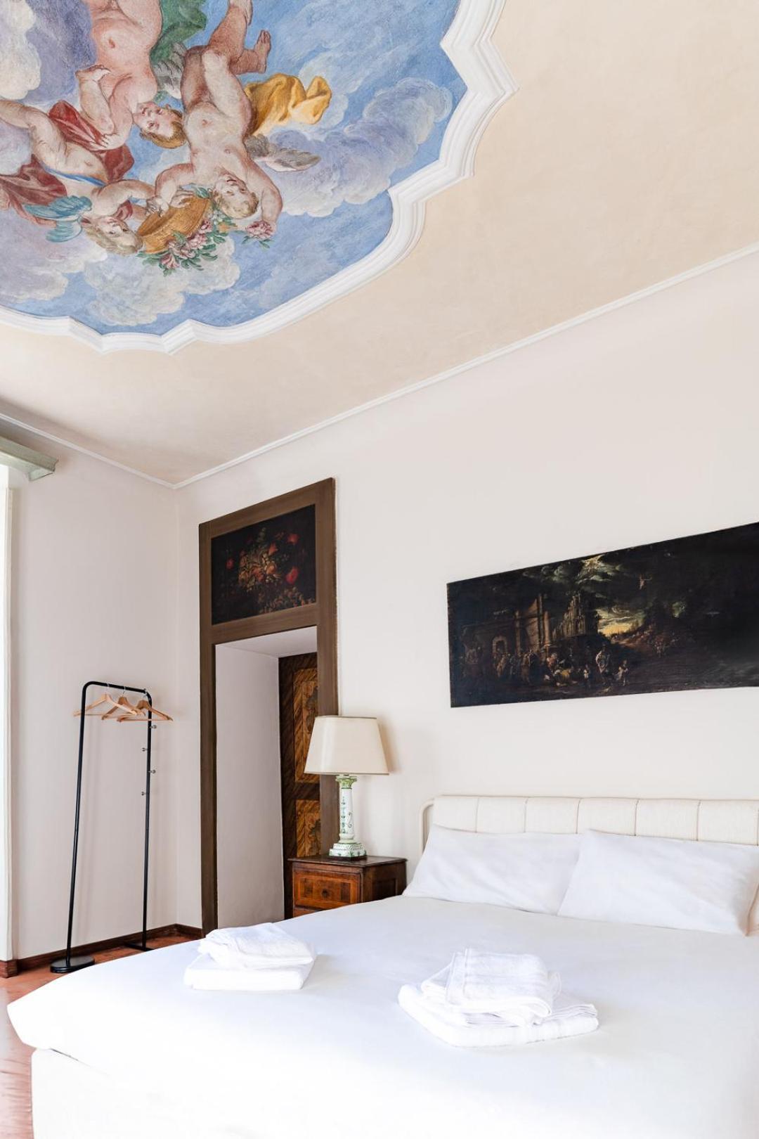 Historical Dwelling In Palazzo Terzi *