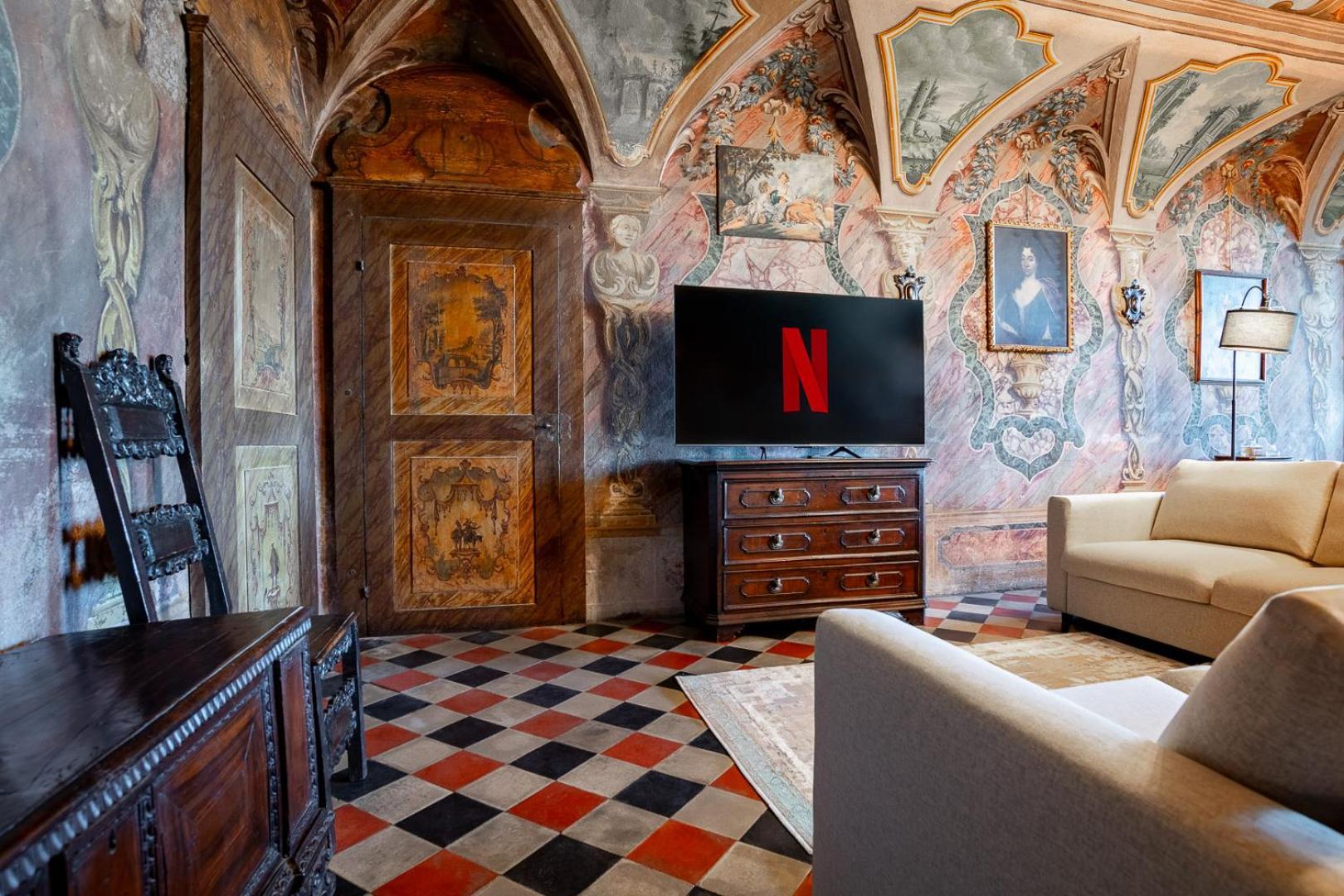 Villa Historical Dwelling In Palazzo Terzi *