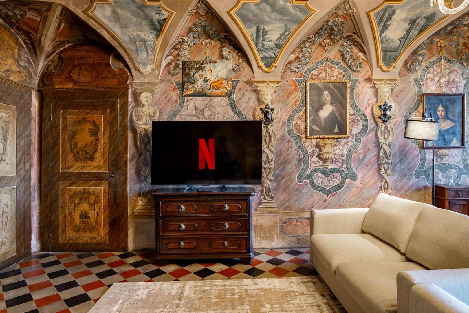 Villa Historical Dwelling In Palazzo Terzi Bergamo