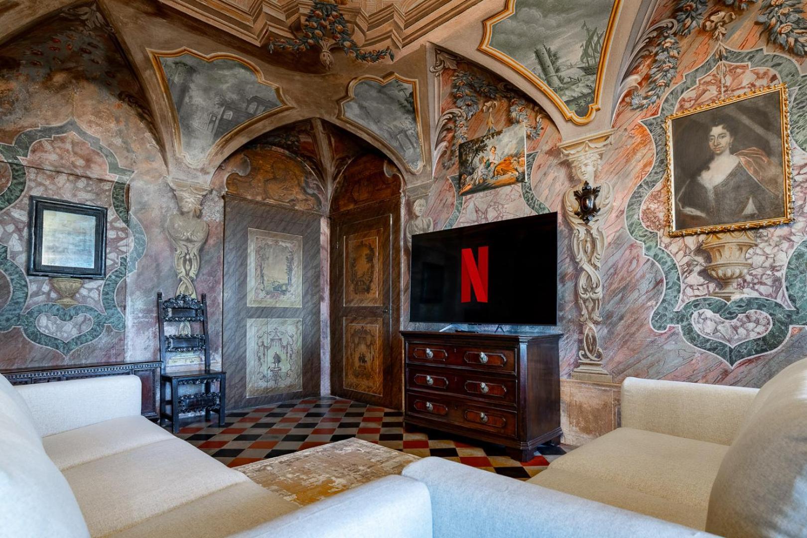 Historical Dwelling In Palazzo Terzi Villa Bergamo