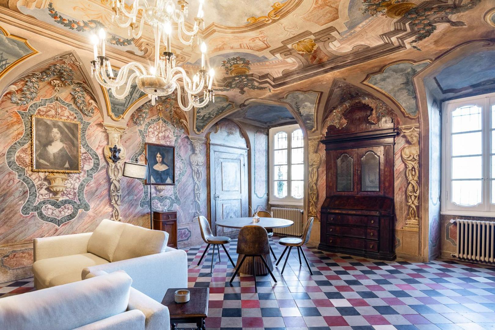 Historical Dwelling In Palazzo Terzi *