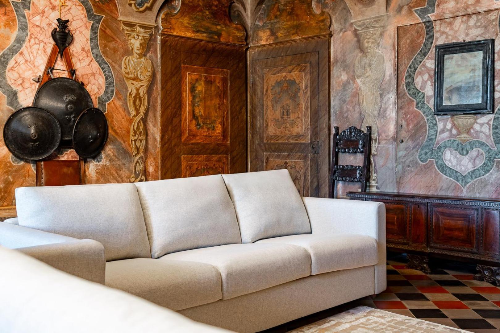 Villa Historical Dwelling In Palazzo Terzi Bergamo