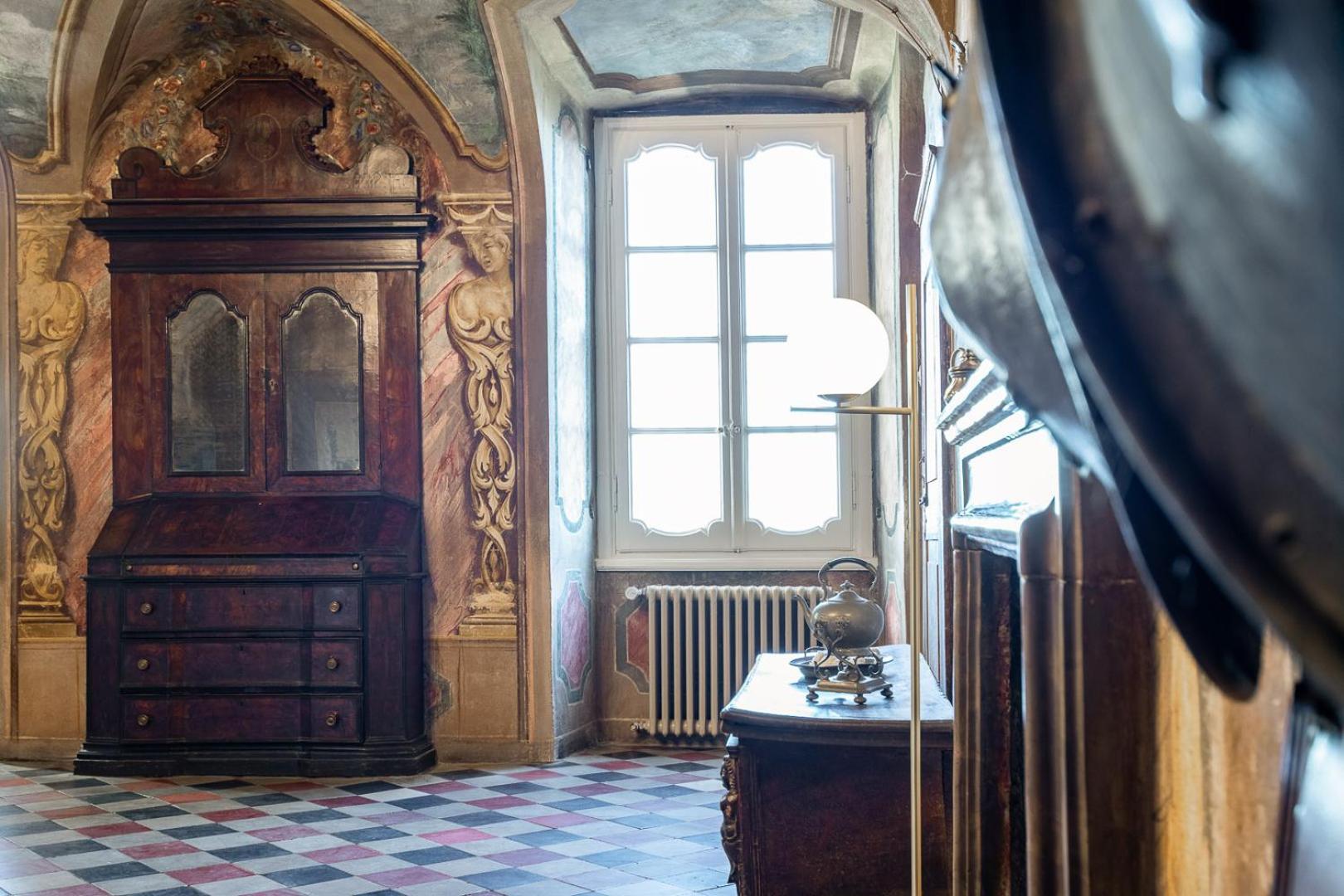 Historical Dwelling In Palazzo Terzi * Bergamo