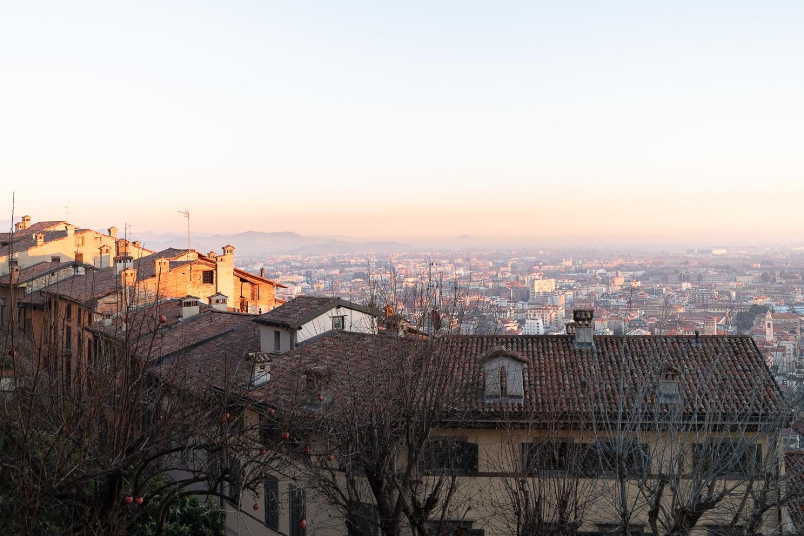 Historical Dwelling In Palazzo Terzi Villa Bergamo